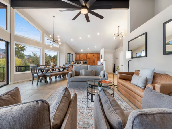 Luxurious Retreat in Uptown Sedona - Breathtaking Views